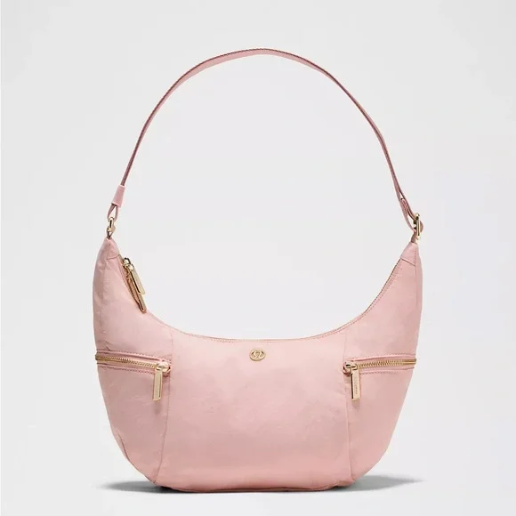 Lululemon Athletica Pink Haze Slouchy Shoulder Bag - Picture 12 of 12